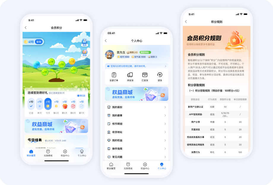 积分商城案例图片